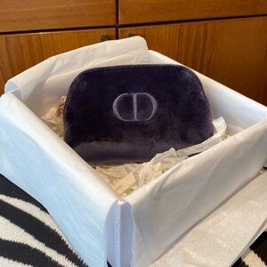 NIB DIOR COSMETIC BAG